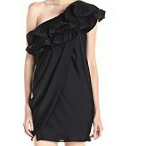 Playful Fancy Ruffle Dress